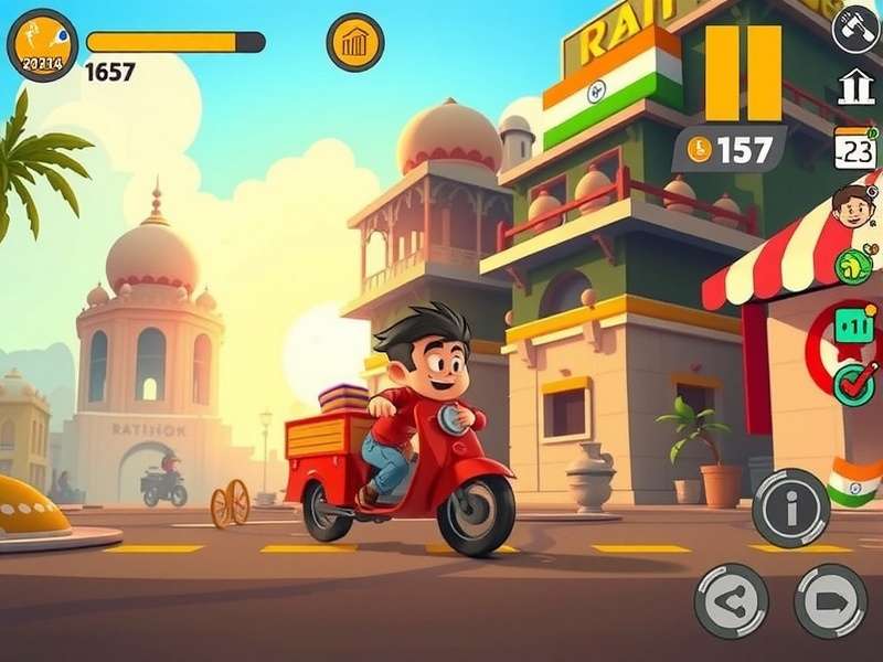 Raita Runner download statistics chart showing growth in India