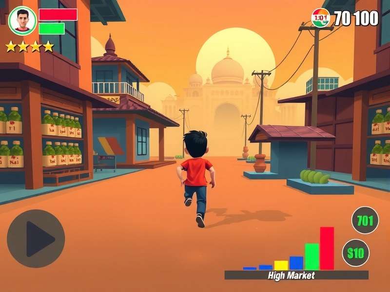 Raita Runner strategy guide showing power-up combinations